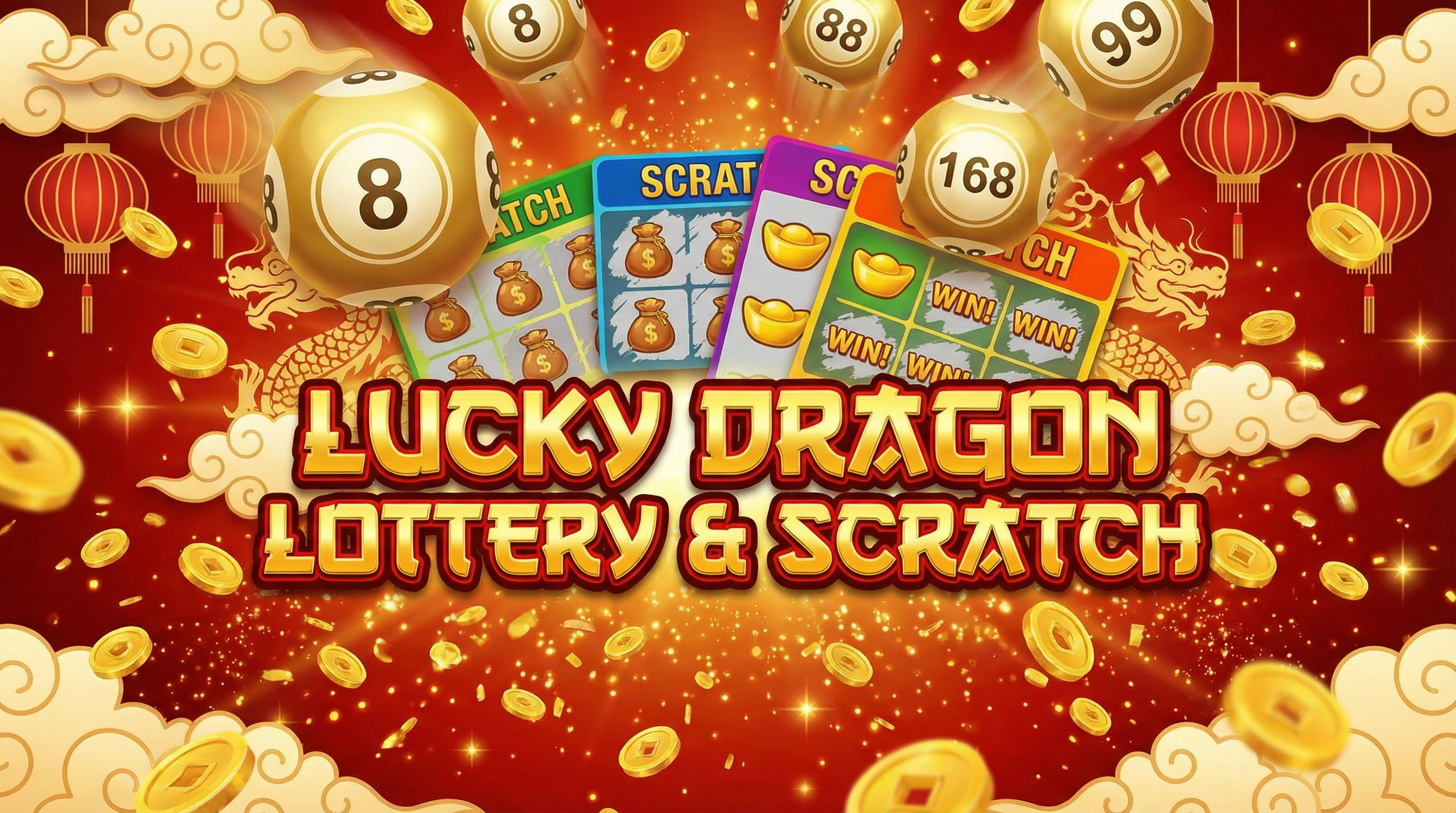 彩票游戏界面展示